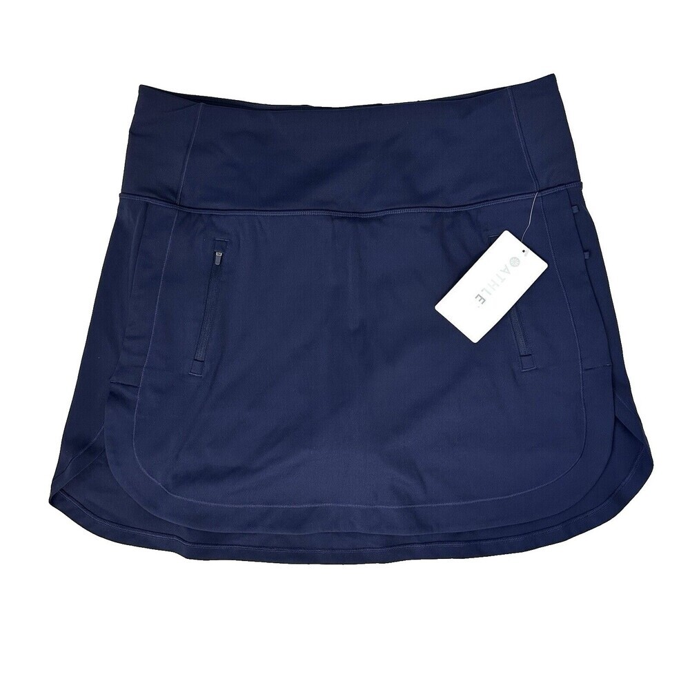 NWT Athleta Fairy 16" Golf Skort Navy Blue Plus sz 1X Athleisure Comfort Sports
